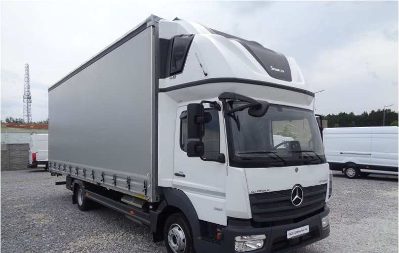 MERCEDES BENZ ATEGO SKRZYNIOWY - Bortu kravas automašīna/ Platforma: foto 1 MERCEDES BENZ ATEGO SKRZYNIOWY - Bortu kravas automašīna/ Platforma: foto 1