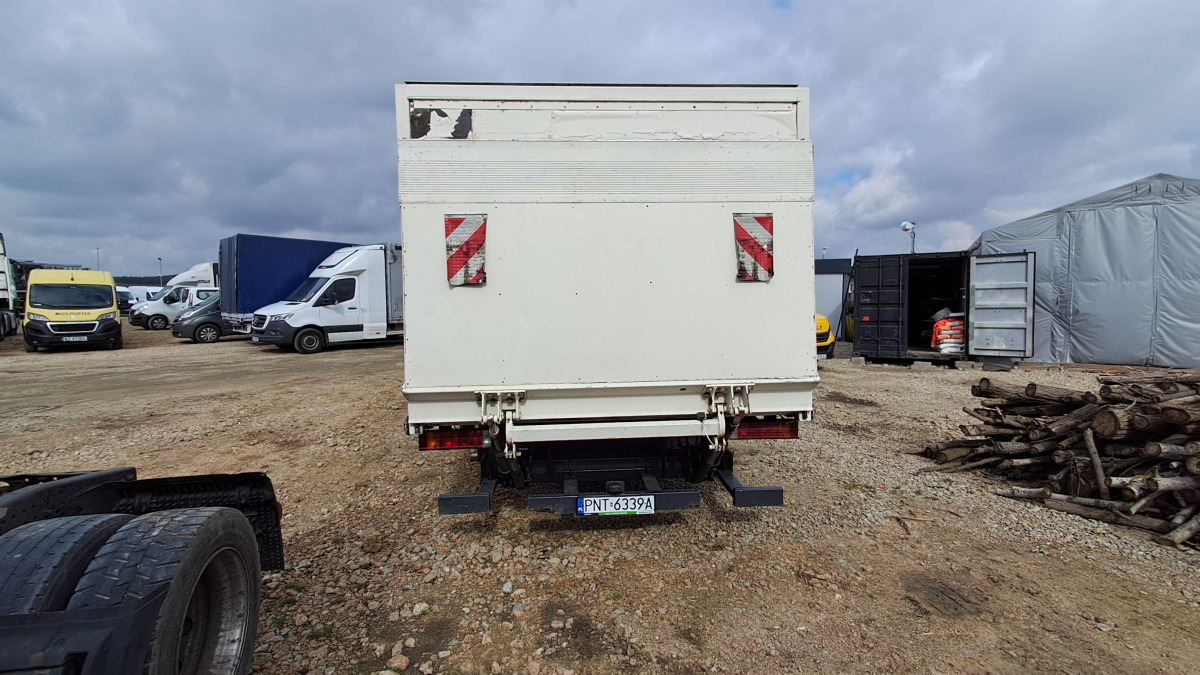 MERCEDES BENZ ATEGO SPECJALISTYCZNY - Kravas automašīna ar tentu: foto 4 MERCEDES BENZ ATEGO SPECJALISTYCZNY - Kravas automašīna ar tentu: foto 4