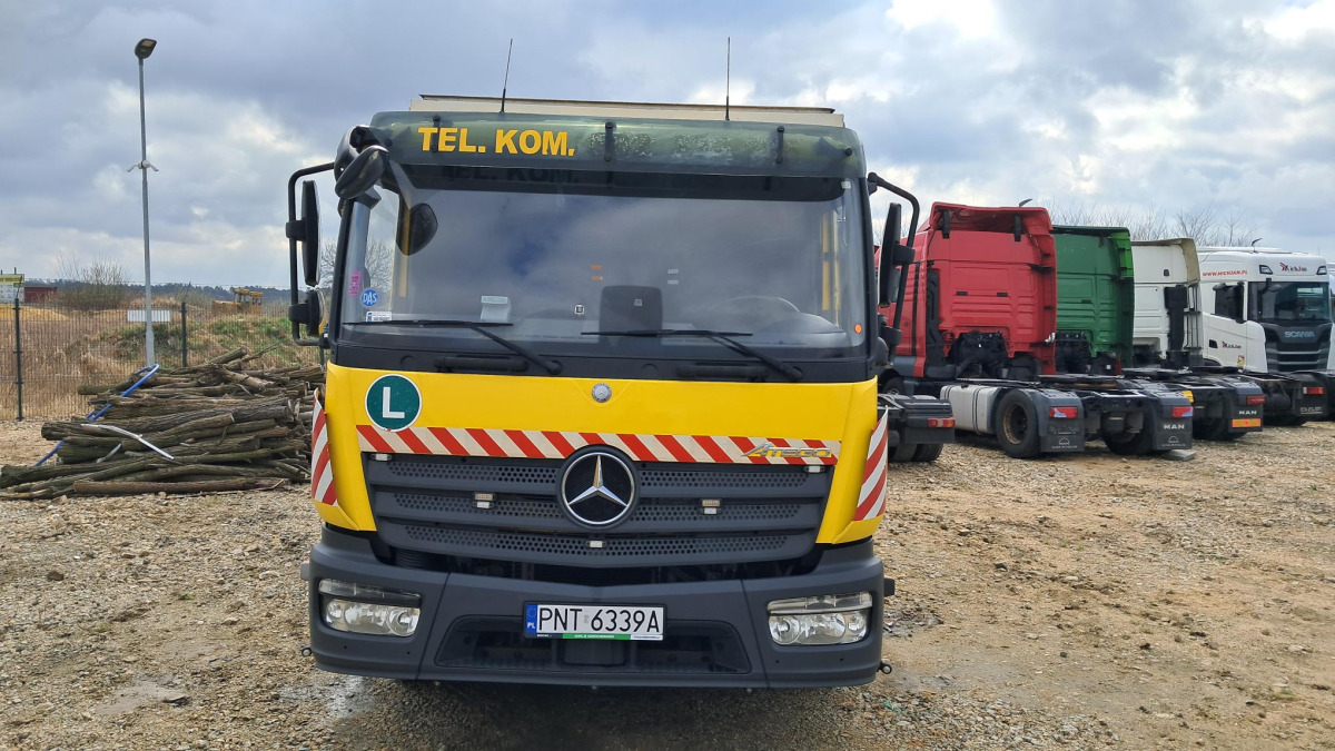 MERCEDES BENZ ATEGO SPECJALISTYCZNY - Kravas automašīna ar tentu: foto 3 MERCEDES BENZ ATEGO SPECJALISTYCZNY - Kravas automašīna ar tentu: foto 3
