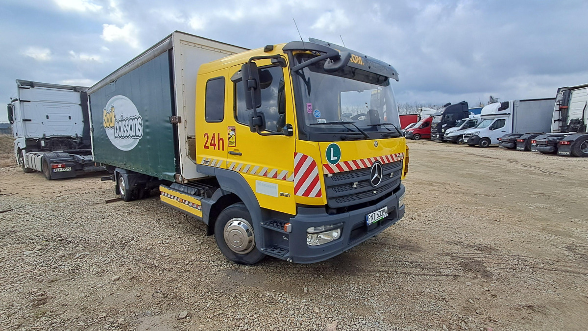 MERCEDES BENZ ATEGO SPECJALISTYCZNY - Kravas automašīna ar tentu: foto 1 MERCEDES BENZ ATEGO SPECJALISTYCZNY - Kravas automašīna ar tentu: foto 1