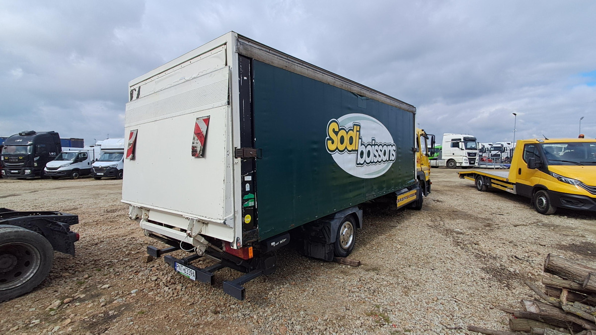 MERCEDES BENZ ATEGO SPECJALISTYCZNY - Kravas automašīna ar tentu: foto 5 MERCEDES BENZ ATEGO SPECJALISTYCZNY - Kravas automašīna ar tentu: foto 5