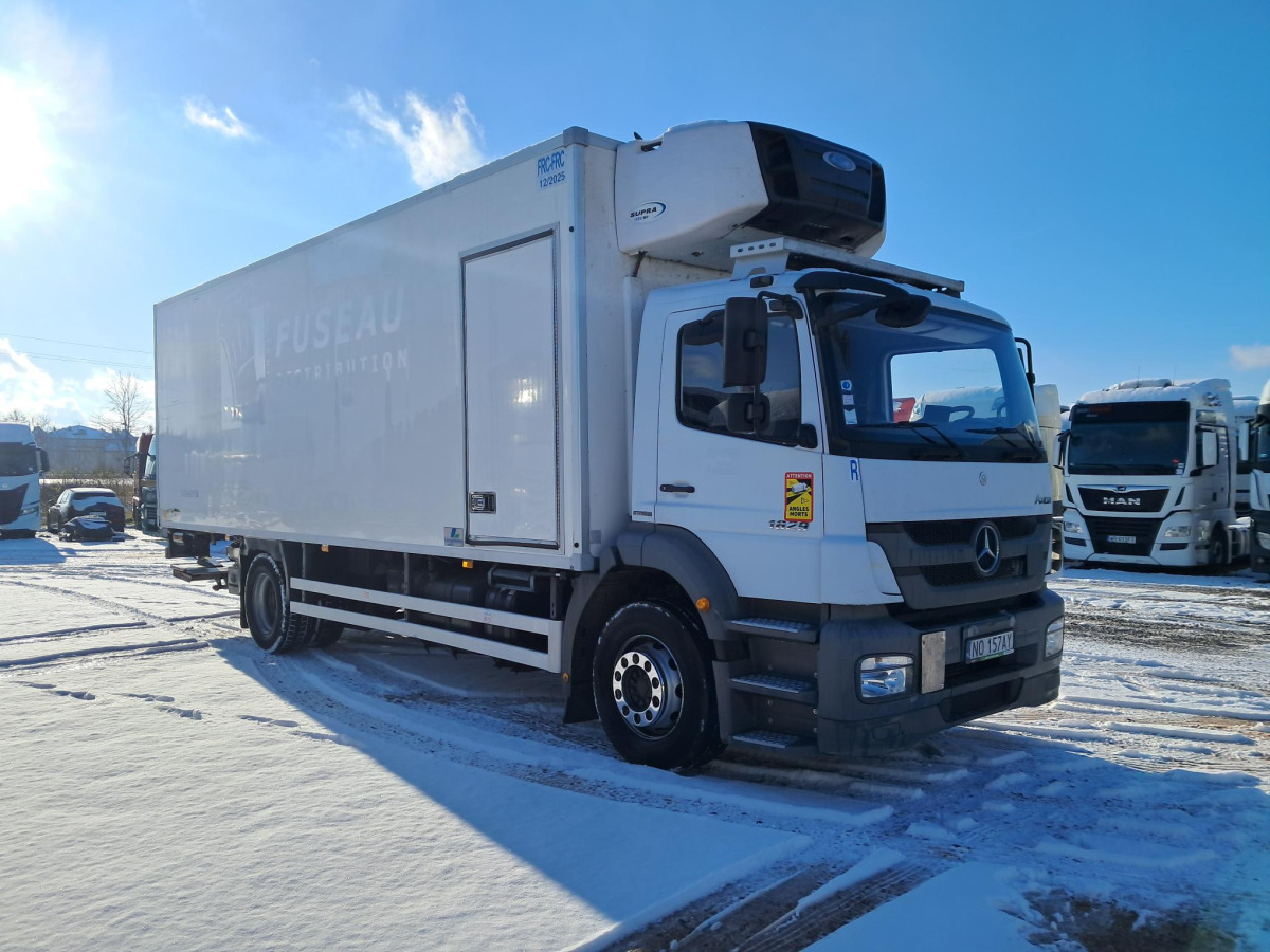 MERCEDES BENZ AXOR CHŁODNIA Z AGREGATEM - Kravas automašīna refrižerators: foto 1 MERCEDES BENZ AXOR CHŁODNIA Z AGREGATEM - Kravas automašīna refrižerators: foto 1