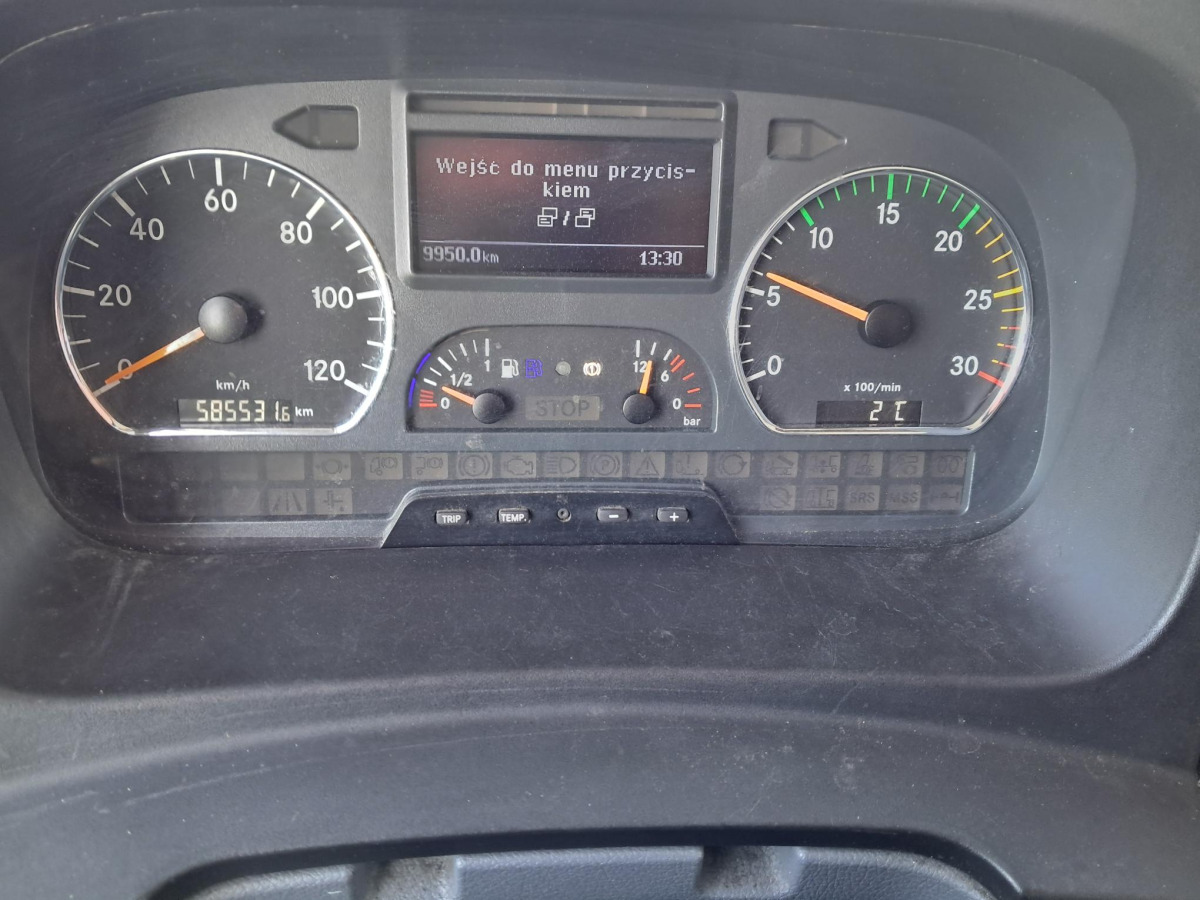 Kravas automašīna refrižerators MERCEDES BENZ AXOR CHŁODNIA Z AGREGATEM: foto 8