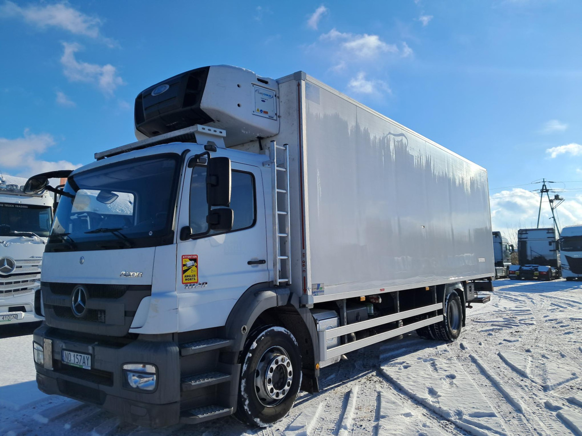 MERCEDES BENZ AXOR CHŁODNIA Z AGREGATEM - Kravas automašīna refrižerators: foto 2 MERCEDES BENZ AXOR CHŁODNIA Z AGREGATEM - Kravas automašīna refrižerators: foto 2
