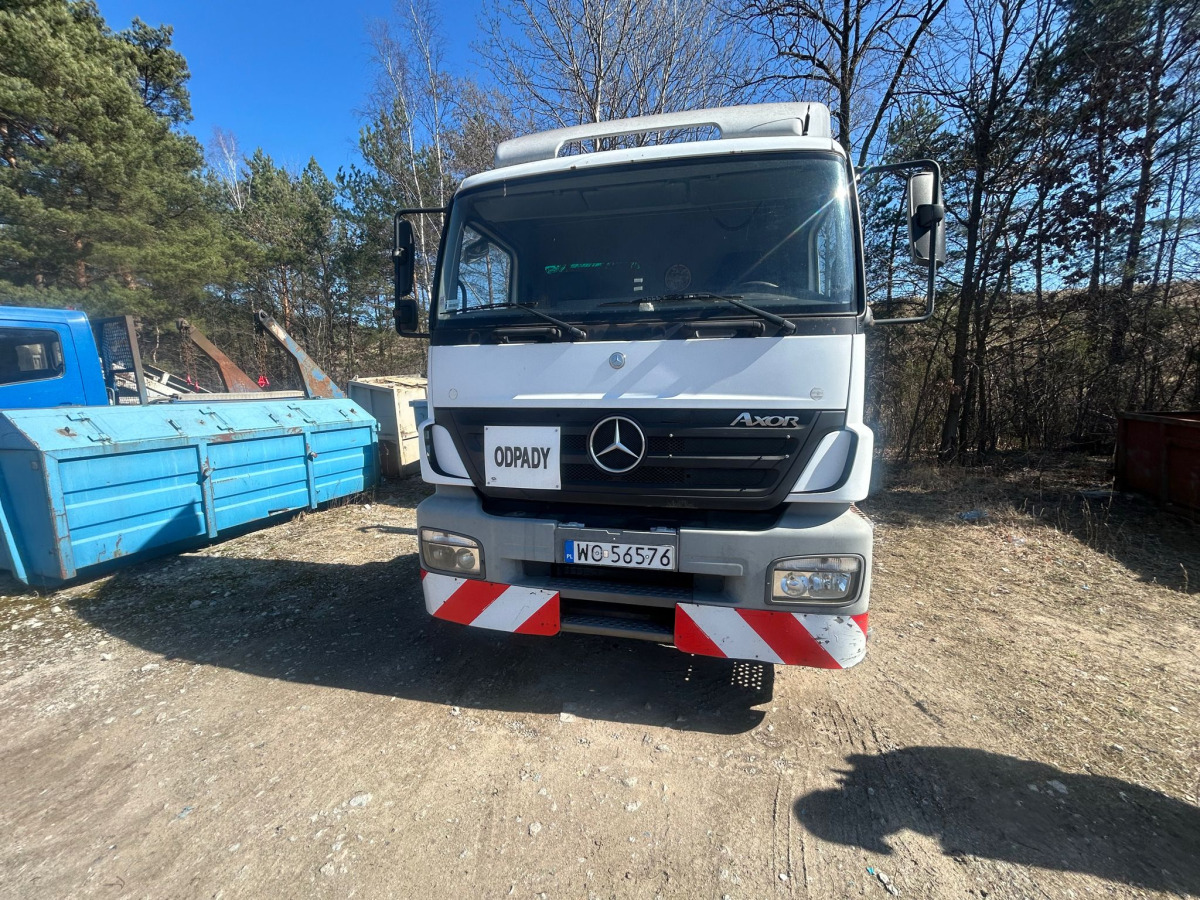 MERCEDES BENZ AXOR HAKOWIEC - Pacēlājs ar āķi: foto 3 MERCEDES BENZ AXOR HAKOWIEC - Pacēlājs ar āķi: foto 3