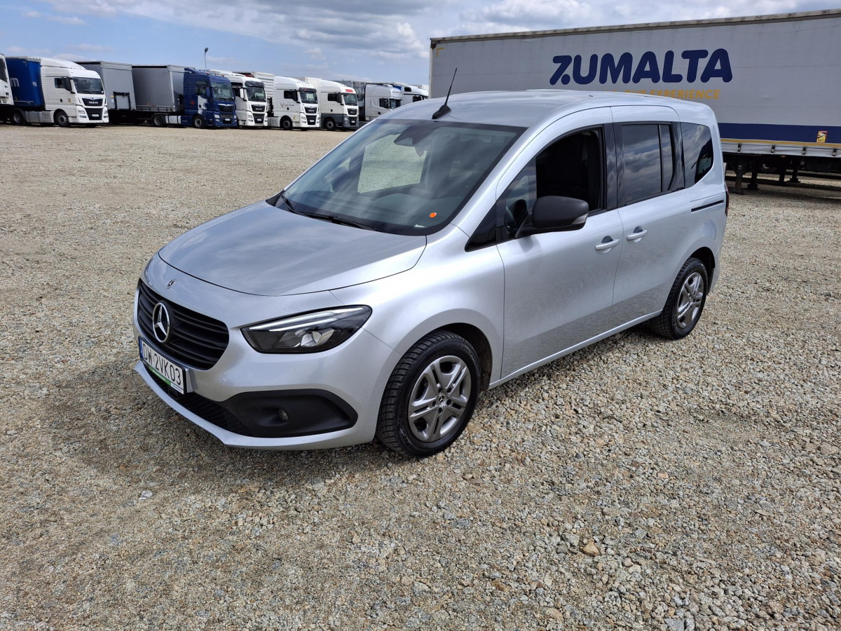MERCEDES BENZ CITAN FURGON PRZESZKLONY - Kravas mikroautobuss: foto 4 MERCEDES BENZ CITAN FURGON PRZESZKLONY - Kravas mikroautobuss: foto 4