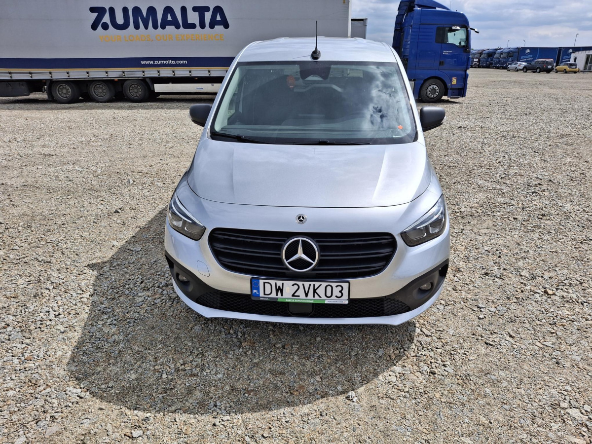 MERCEDES BENZ CITAN FURGON PRZESZKLONY - Kravas mikroautobuss: foto 2 MERCEDES BENZ CITAN FURGON PRZESZKLONY - Kravas mikroautobuss: foto 2