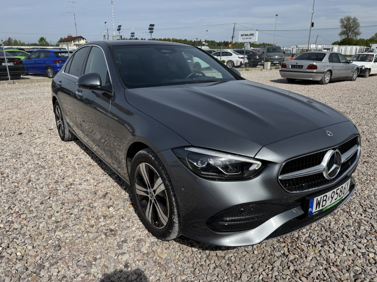 MERCEDES BENZ KLASA C SEDAN - Vieglā automašīna: foto 1 MERCEDES BENZ KLASA C SEDAN - Vieglā automašīna: foto 1