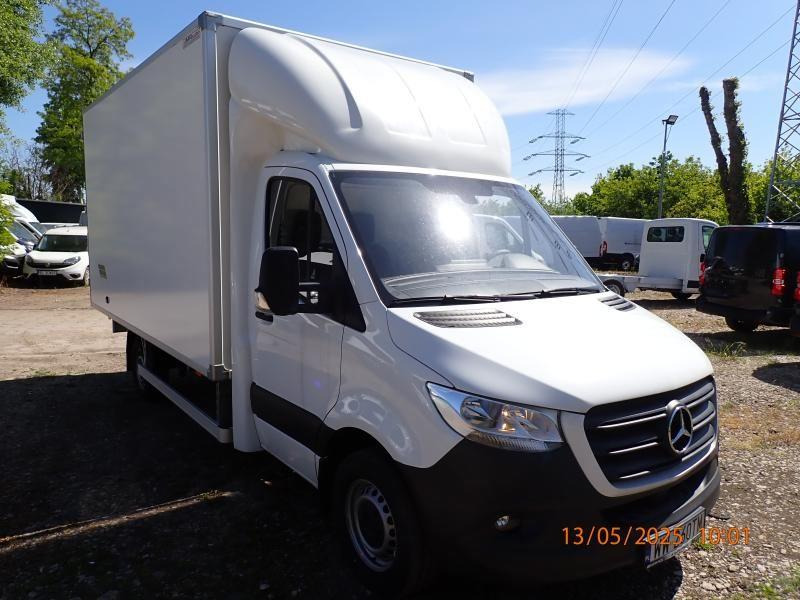 MERCEDES BENZ SPRINTER KONTENER - Furgons ar slēgtā virsbūve: foto 1 MERCEDES BENZ SPRINTER KONTENER - Furgons ar slēgtā virsbūve: foto 1