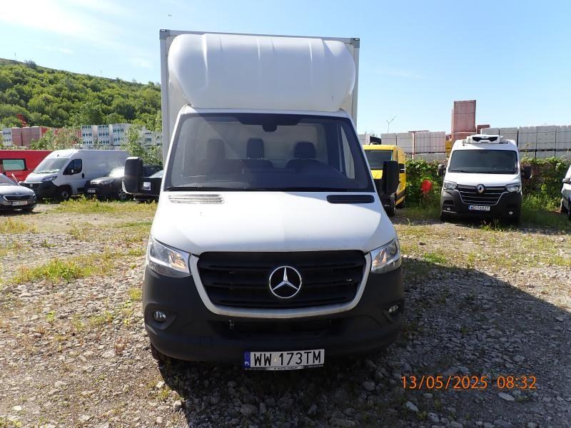 MERCEDES BENZ SPRINTER KONTENER - Furgons ar slēgtā virsbūve: foto 2 MERCEDES BENZ SPRINTER KONTENER - Furgons ar slēgtā virsbūve: foto 2