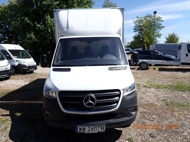MERCEDES BENZ SPRINTER KONTENER - Furgons ar slēgtā virsbūve: foto 2 MERCEDES BENZ SPRINTER KONTENER - Furgons ar slēgtā virsbūve: foto 2