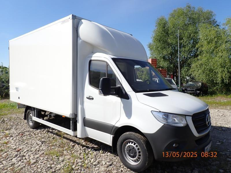MERCEDES BENZ SPRINTER KONTENER - Furgons ar slēgtā virsbūve: foto 1 MERCEDES BENZ SPRINTER KONTENER - Furgons ar slēgtā virsbūve: foto 1