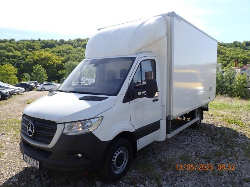MERCEDES BENZ SPRINTER KONTENER - Furgons ar slēgtā virsbūve: foto 3 MERCEDES BENZ SPRINTER KONTENER - Furgons ar slēgtā virsbūve: foto 3
