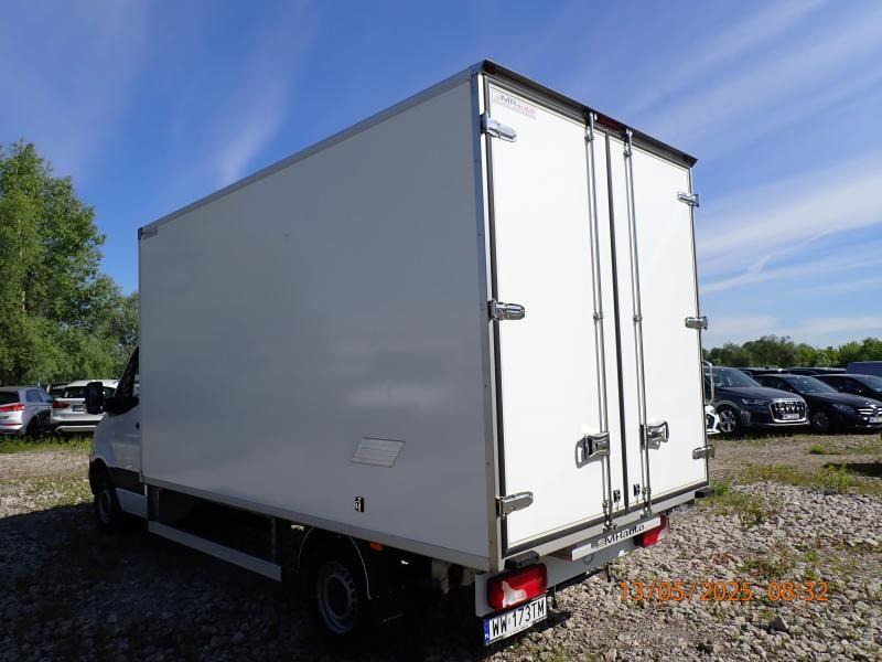 MERCEDES BENZ SPRINTER KONTENER - Furgons ar slēgtā virsbūve: foto 5 MERCEDES BENZ SPRINTER KONTENER - Furgons ar slēgtā virsbūve: foto 5