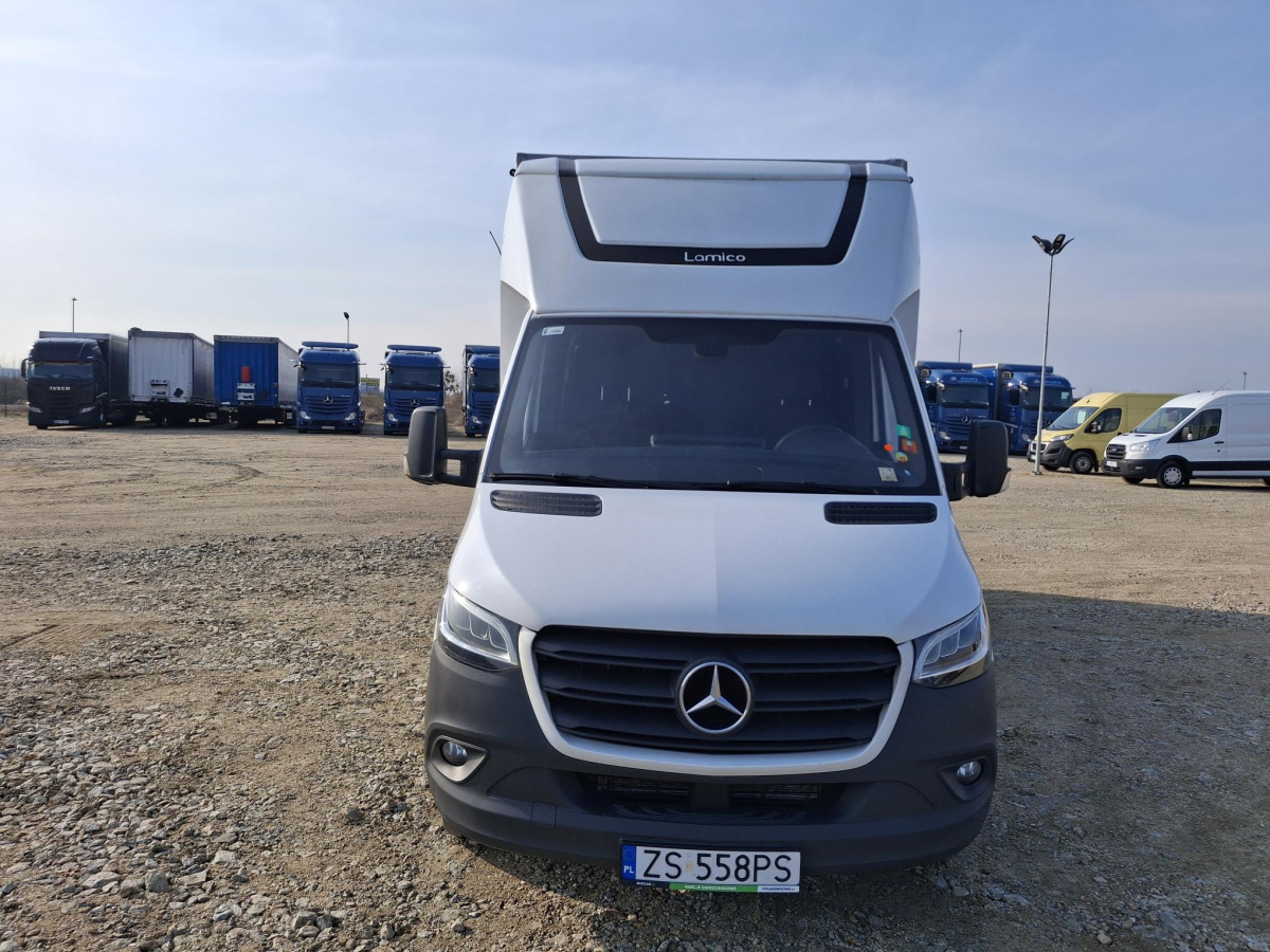MERCEDES BENZ SPRINTER PLANDEKA - Furgons ar tentu: foto 4 MERCEDES BENZ SPRINTER PLANDEKA - Furgons ar tentu: foto 4