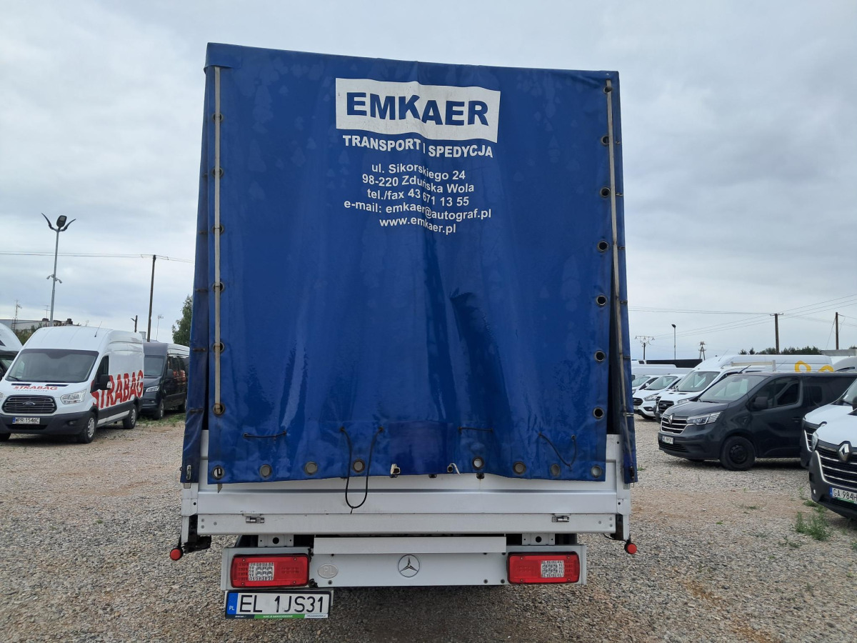 MERCEDES BENZ SPRINTER PLANDEKA - Furgons ar tentu: foto 4 MERCEDES BENZ SPRINTER PLANDEKA - Furgons ar tentu: foto 4