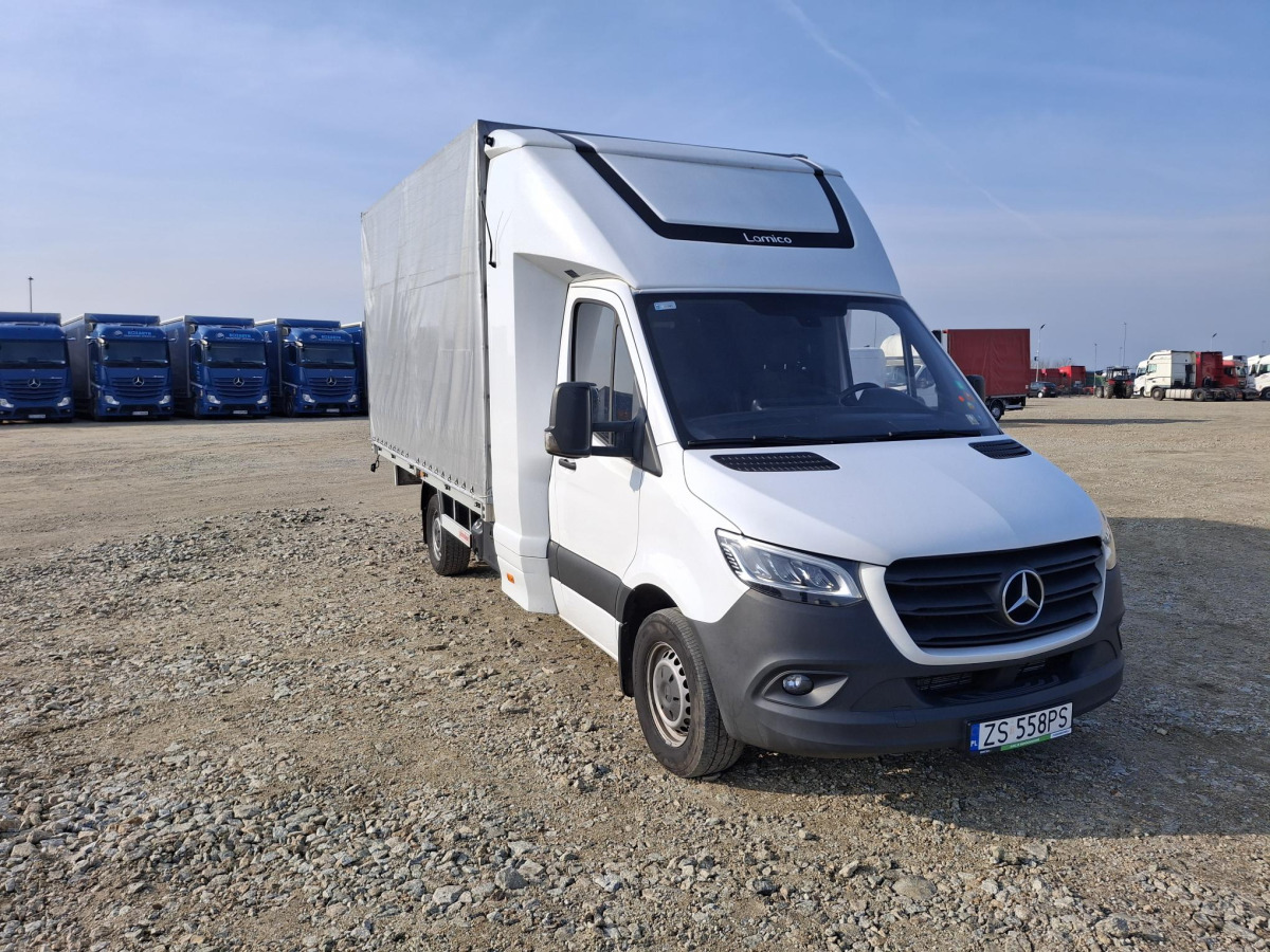 MERCEDES BENZ SPRINTER PLANDEKA - Furgons ar tentu: foto 1 MERCEDES BENZ SPRINTER PLANDEKA - Furgons ar tentu: foto 1