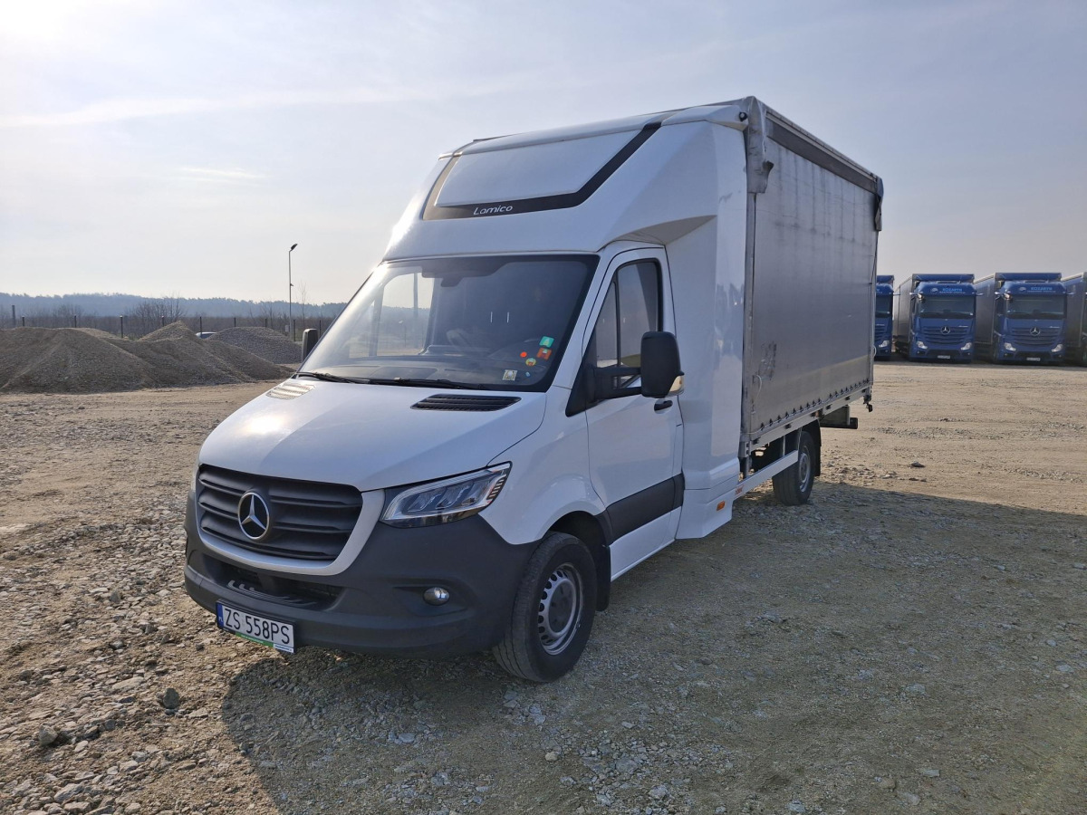 MERCEDES BENZ SPRINTER PLANDEKA - Furgons ar tentu: foto 3 MERCEDES BENZ SPRINTER PLANDEKA - Furgons ar tentu: foto 3