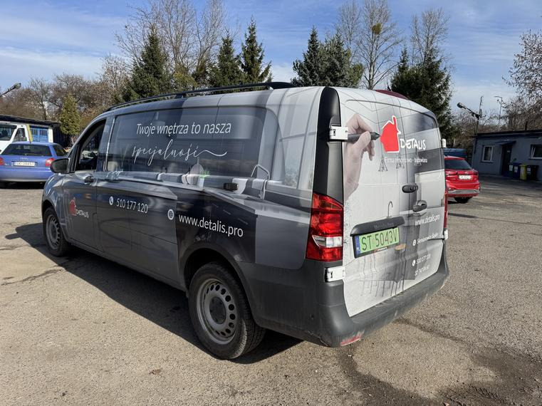 MERCEDES BENZ VITO FURGON BLASZAK - Kravas mikroautobuss, Elektriskais furgons: foto 3 MERCEDES BENZ VITO FURGON BLASZAK - Kravas mikroautobuss, Elektriskais furgons: foto 3