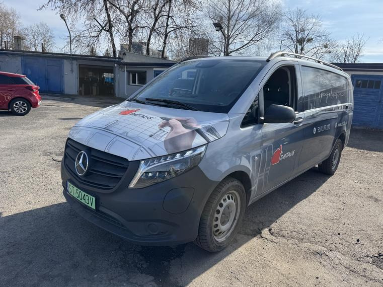 MERCEDES BENZ VITO FURGON BLASZAK - Kravas mikroautobuss, Elektriskais furgons: foto 2 MERCEDES BENZ VITO FURGON BLASZAK - Kravas mikroautobuss, Elektriskais furgons: foto 2