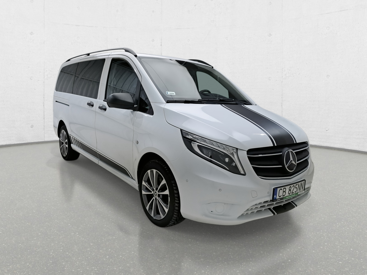 MERCEDES BENZ VITO TOURER VAN - Vieglā automašīna: foto 2 MERCEDES BENZ VITO TOURER VAN - Vieglā automašīna: foto 2