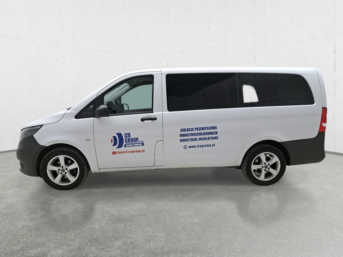 MERCEDES BENZ VITO TOURER VAN - Vieglā automašīna: foto 5 MERCEDES BENZ VITO TOURER VAN - Vieglā automašīna: foto 5