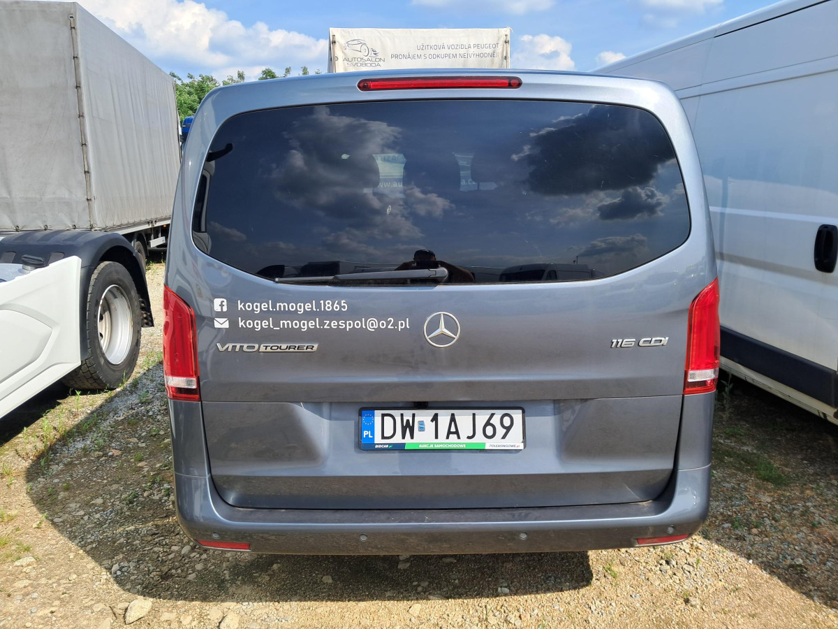 MERCEDES BENZ VITO TOURER VAN - Vieglā automašīna: foto 5 MERCEDES BENZ VITO TOURER VAN - Vieglā automašīna: foto 5