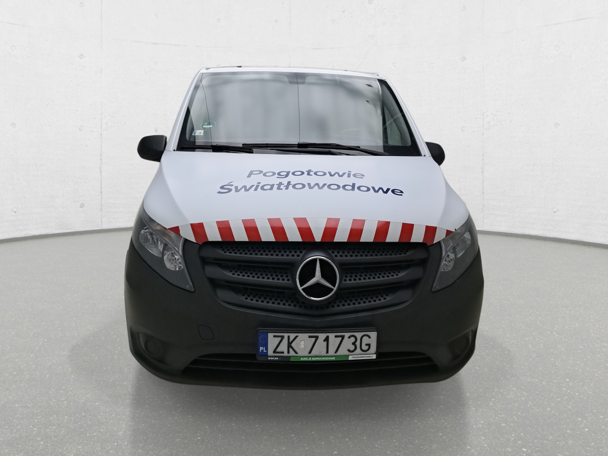 MERCEDES BENZ VITO VAN - Kravas mikroautobuss: foto 3 MERCEDES BENZ VITO VAN - Kravas mikroautobuss: foto 3