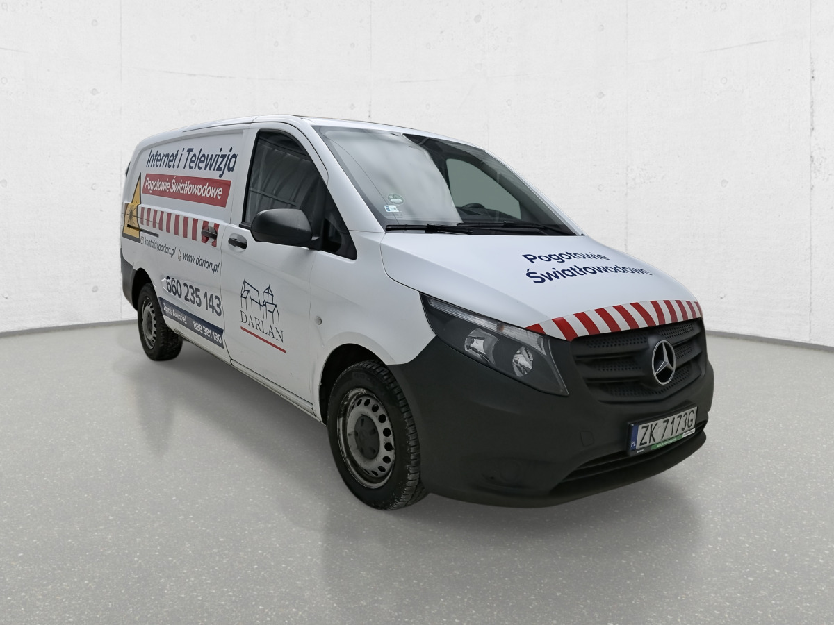 MERCEDES BENZ VITO VAN - Kravas mikroautobuss: foto 1 MERCEDES BENZ VITO VAN - Kravas mikroautobuss: foto 1