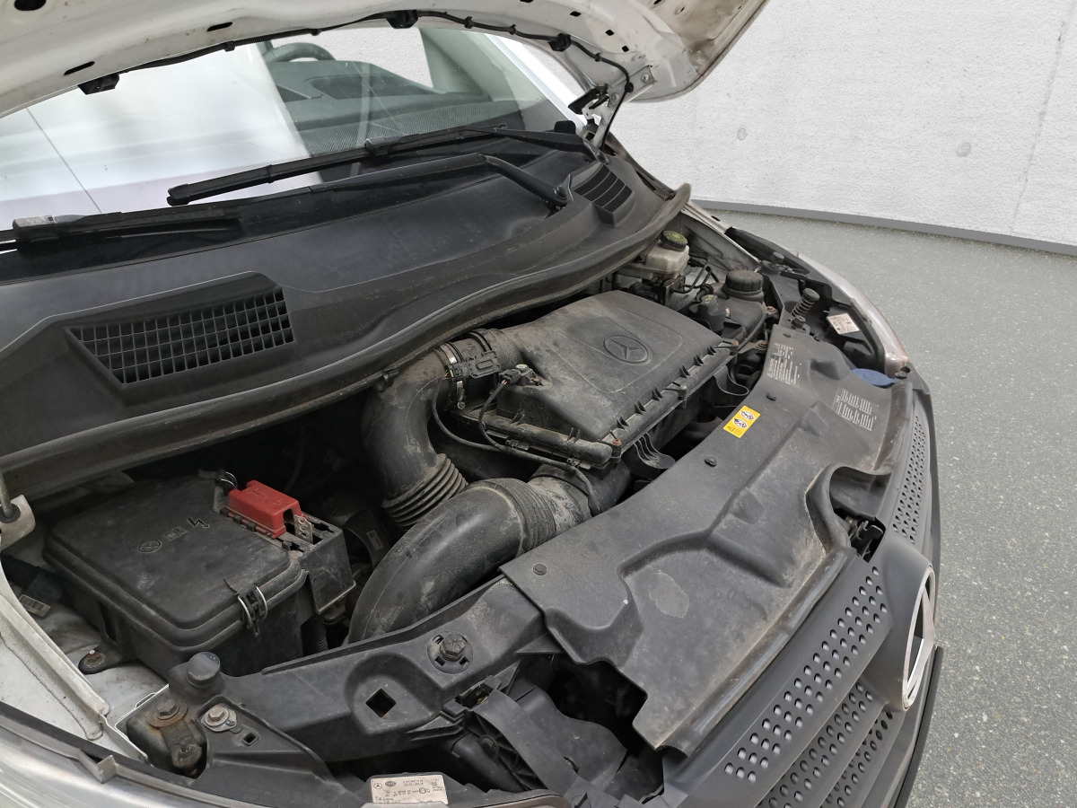 Kravas mikroautobuss MERCEDES BENZ VITO VAN: foto 13