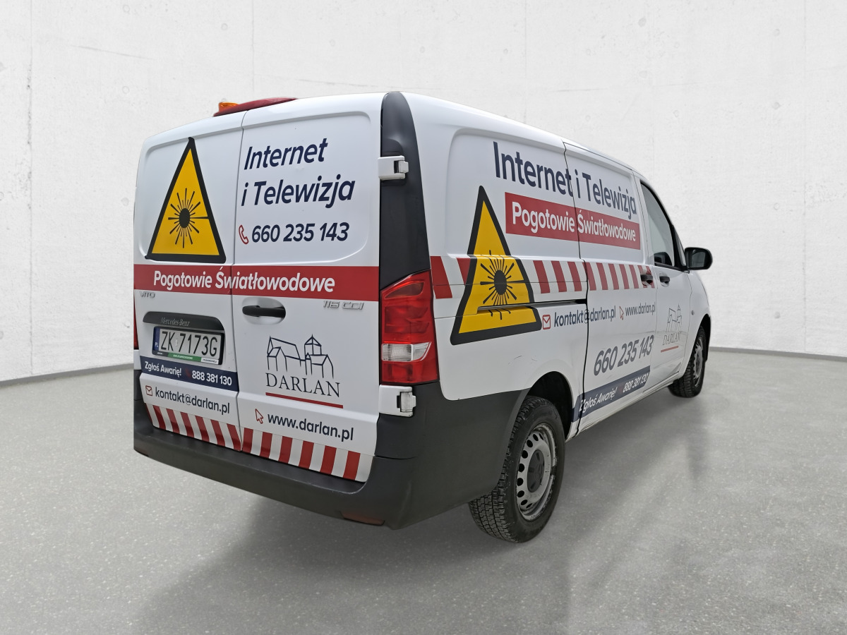 Kravas mikroautobuss MERCEDES BENZ VITO VAN: foto 8