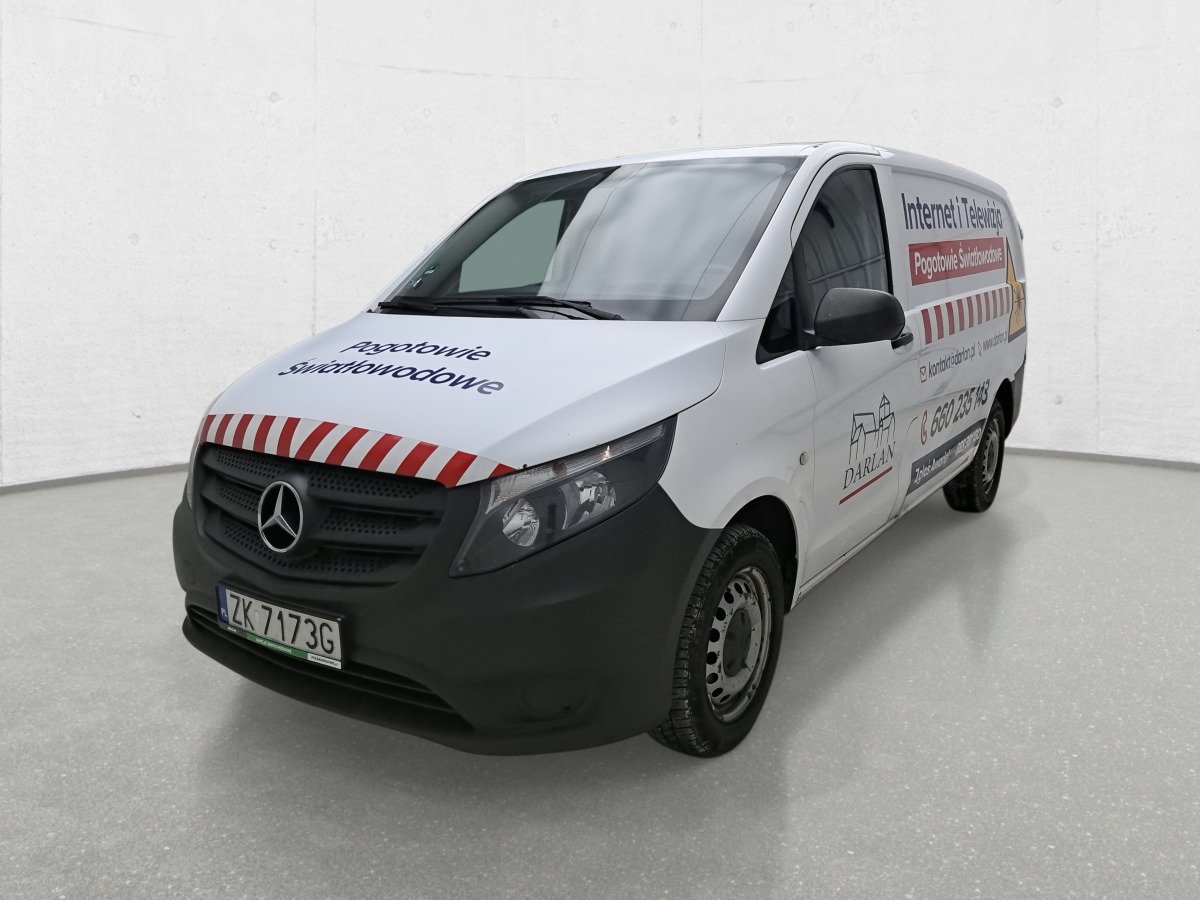 MERCEDES BENZ VITO VAN - Kravas mikroautobuss: foto 4 MERCEDES BENZ VITO VAN - Kravas mikroautobuss: foto 4