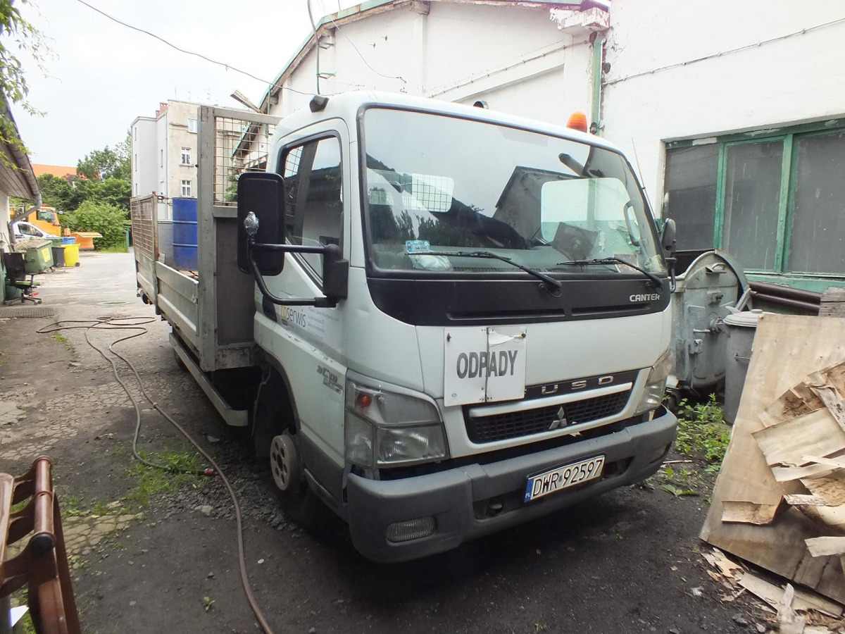 MITSUBISHI CANTER SKRZYNIA - Bortu kravas automašīna/ Platforma: foto 1 MITSUBISHI CANTER SKRZYNIA - Bortu kravas automašīna/ Platforma: foto 1