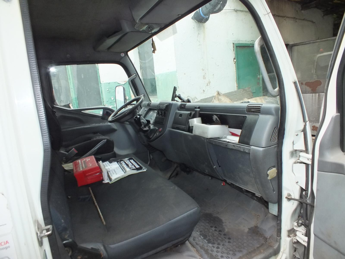 MITSUBISHI CANTER SKRZYNIA - Bortu kravas automašīna/ Platforma: foto 4 MITSUBISHI CANTER SKRZYNIA - Bortu kravas automašīna/ Platforma: foto 4