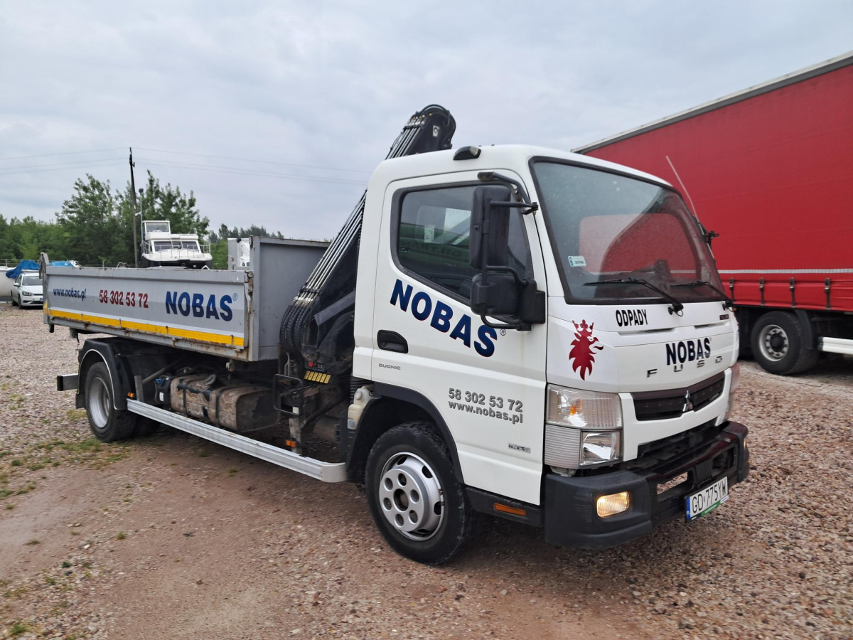 MITSUBISHI CANTER WYWROTKA - Kravas automašīna pašizgāzējs: foto 1 MITSUBISHI CANTER WYWROTKA - Kravas automašīna pašizgāzējs: foto 1