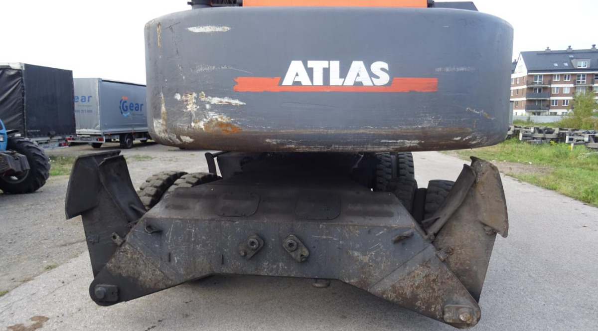 Maszyna przeładunkowa ATLAS 350MH - 2013/2018 - 166kW - 15,9m zasięgu - Atkritumu iekrāvējs: foto 3 Maszyna przeładunkowa ATLAS 350MH - 2013/2018 - 166kW - 15,9m zasięgu - Atkritumu iekrāvējs: foto 3