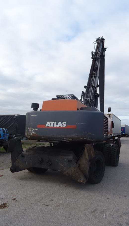 Maszyna przeładunkowa ATLAS 350MH - 2013/2018 - 166kW - 15,9m zasięgu - Atkritumu iekrāvējs: foto 5 Maszyna przeładunkowa ATLAS 350MH - 2013/2018 - 166kW - 15,9m zasięgu - Atkritumu iekrāvējs: foto 5