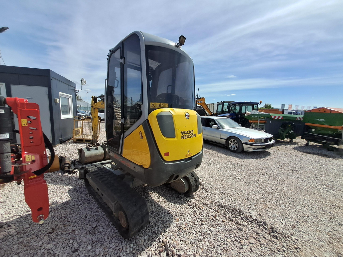 Minikoparka WACKER NEUSON ET24 - 2022 - 2,7t - 13,8kW - Świder - Mini-ekskavators: foto 3 Minikoparka WACKER NEUSON ET24 - 2022 - 2,7t - 13,8kW - Świder - Mini-ekskavators: foto 3