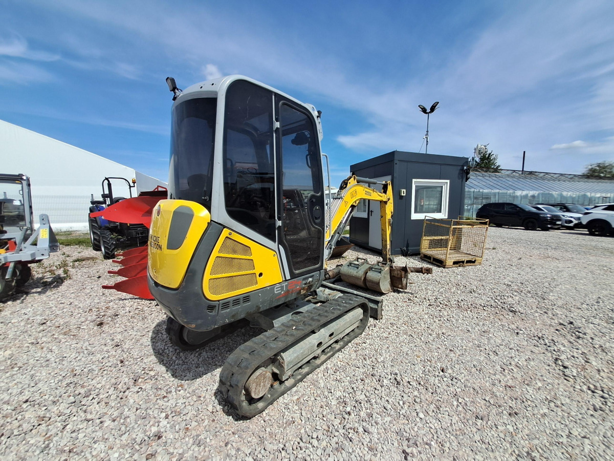 Minikoparka WACKER NEUSON ET24 - 2022 - 2,7t - 13,8kW - Świder - Mini-ekskavators: foto 4 Minikoparka WACKER NEUSON ET24 - 2022 - 2,7t - 13,8kW - Świder - Mini-ekskavators: foto 4