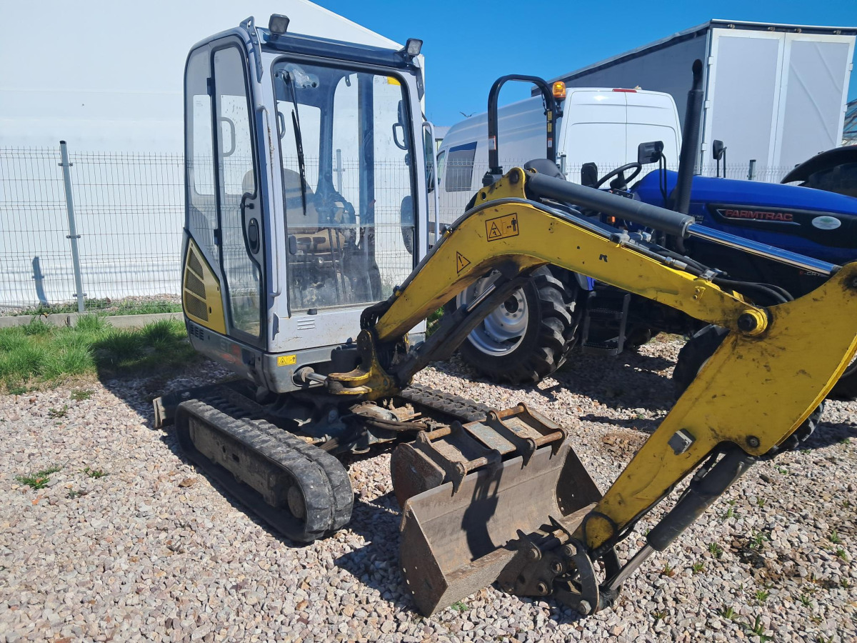 Minikoparka gąsienicowa WACKER NEUSON ET18 - 2021 - 1597 mth - 3 łyżki - Mini-ekskavators: foto 1 Minikoparka gąsienicowa WACKER NEUSON ET18 - 2021 - 1597 mth - 3 łyżki - Mini-ekskavators: foto 1
