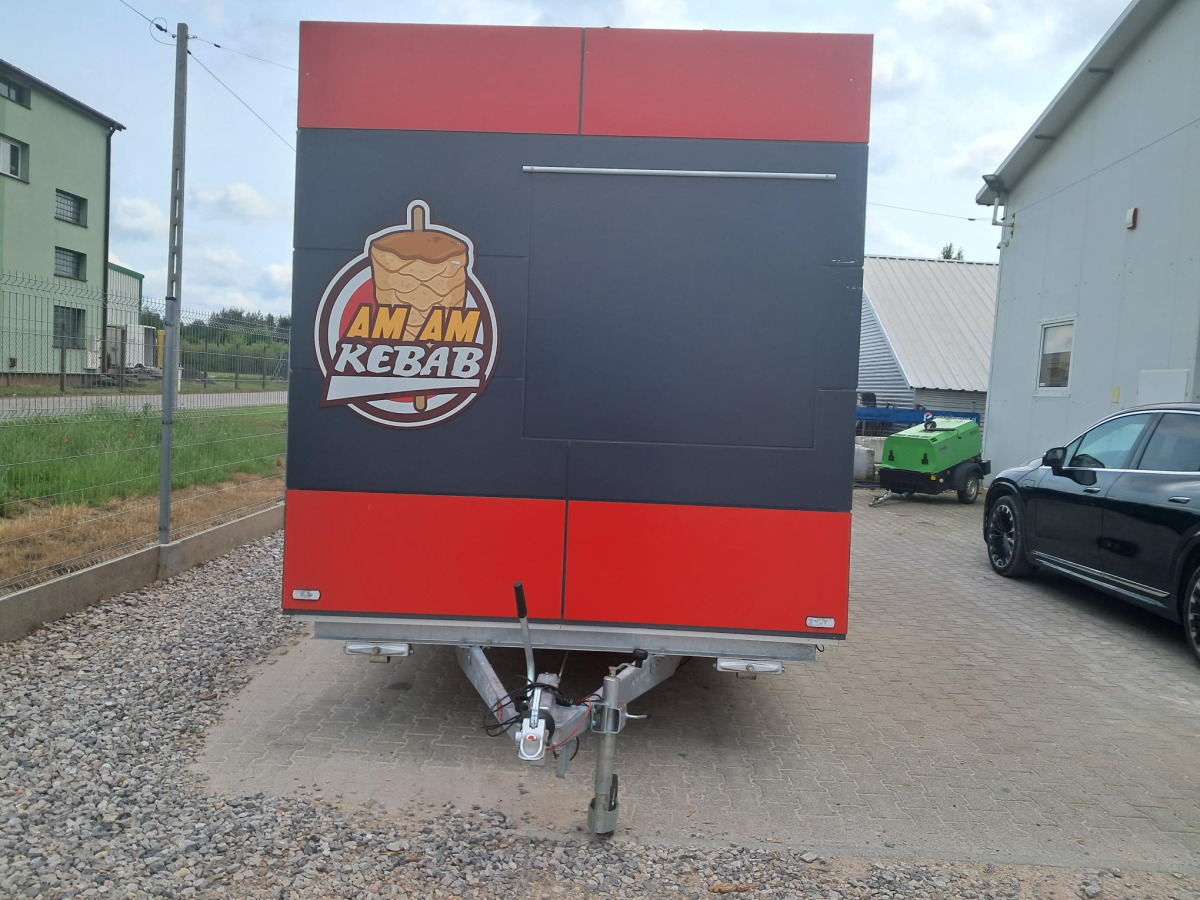 NIEWIADÓW B3500 GASTRONOMICZNA - Tirdzniecības piekabe: foto 3 NIEWIADÓW B3500 GASTRONOMICZNA - Tirdzniecības piekabe: foto 3