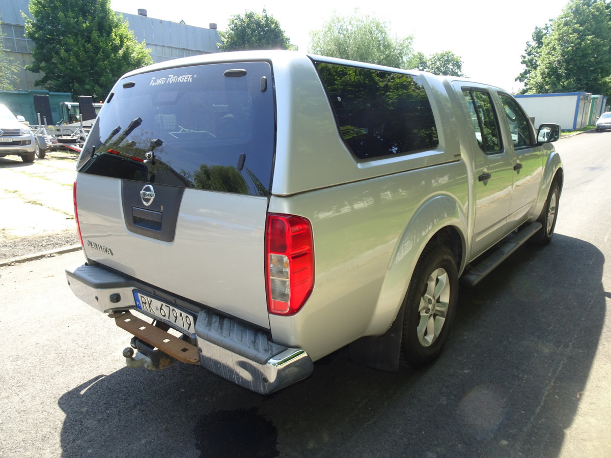 NISSAN NAVARA PICK-UP - Pikaps: foto 3 NISSAN NAVARA PICK-UP - Pikaps: foto 3