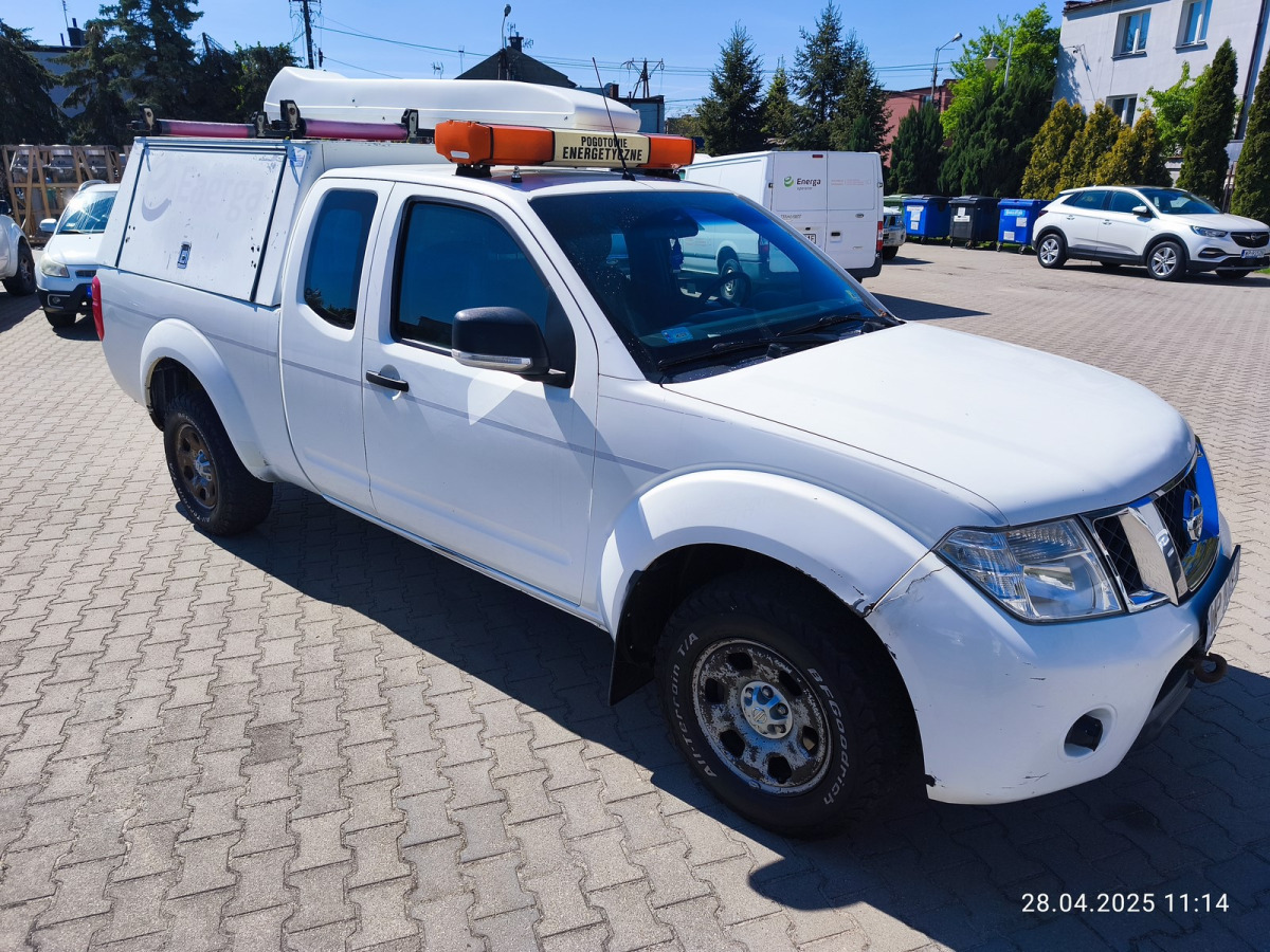 NISSAN NAVARA PICK-UP - Pikaps: foto 1 NISSAN NAVARA PICK-UP - Pikaps: foto 1