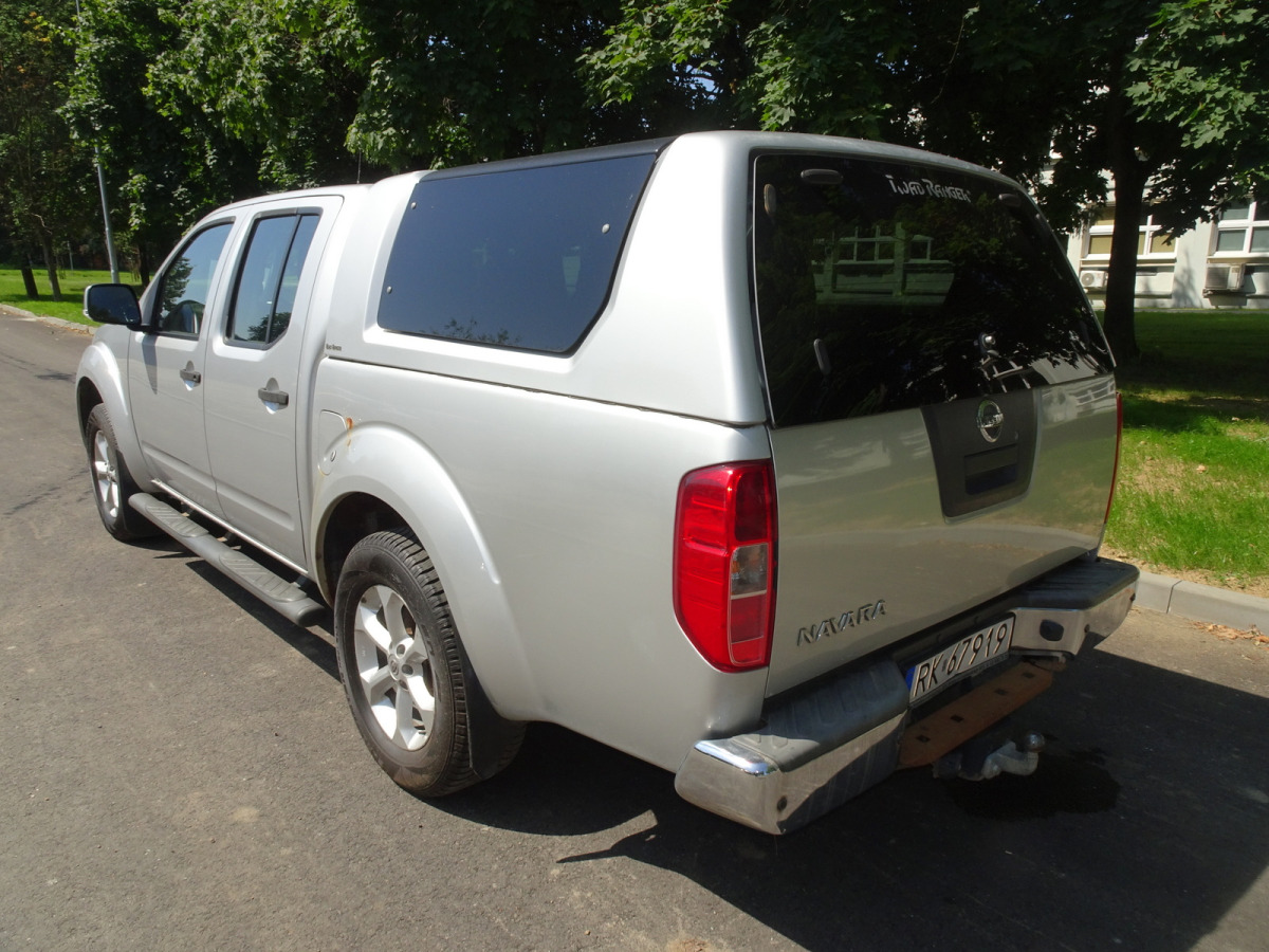NISSAN NAVARA PICK-UP - Pikaps: foto 4 NISSAN NAVARA PICK-UP - Pikaps: foto 4