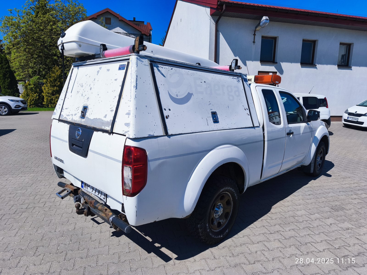 NISSAN NAVARA PICK-UP - Pikaps: foto 4 NISSAN NAVARA PICK-UP - Pikaps: foto 4