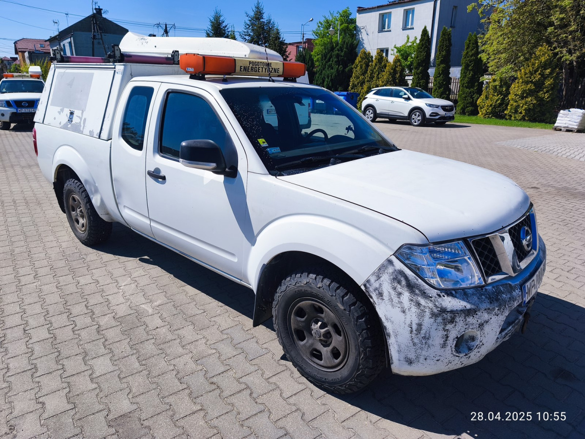NISSAN NAVARA PICK-UP - Pikaps: foto 1 NISSAN NAVARA PICK-UP - Pikaps: foto 1