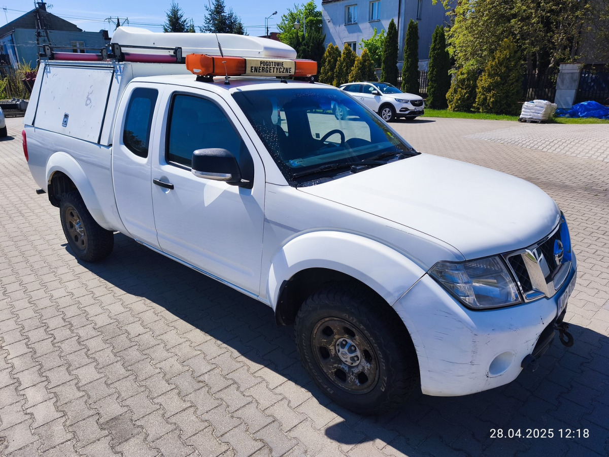NISSAN NAVARA PICK-UP - Pikaps: foto 1 NISSAN NAVARA PICK-UP - Pikaps: foto 1