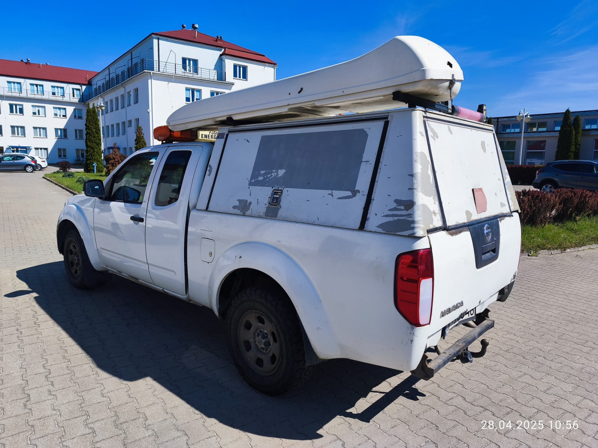 NISSAN NAVARA PICK-UP - Pikaps: foto 4 NISSAN NAVARA PICK-UP - Pikaps: foto 4