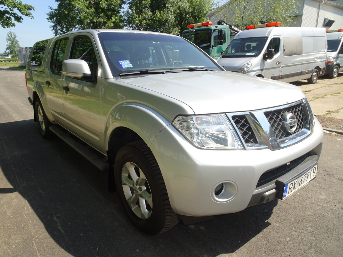 NISSAN NAVARA PICK-UP - Pikaps: foto 1 NISSAN NAVARA PICK-UP - Pikaps: foto 1