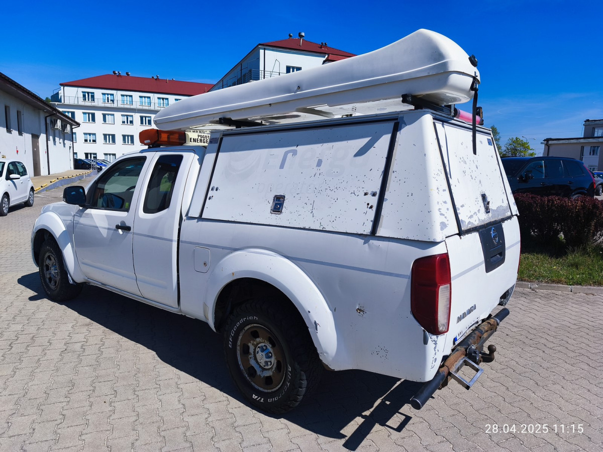 NISSAN NAVARA PICK-UP - Pikaps: foto 3 NISSAN NAVARA PICK-UP - Pikaps: foto 3